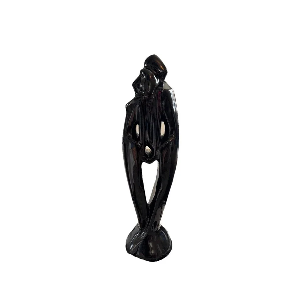 Vintage 20” MCM Royal Haeger Lovers Sculpture  1997